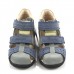 Sivo-modré sandálky Szamos - SUPINOVANÉ